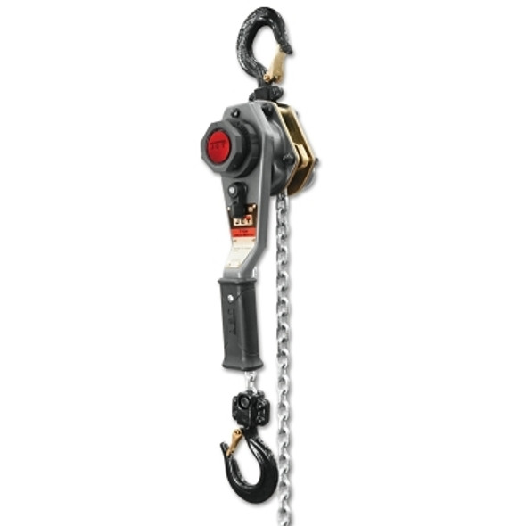 Jet JLH Series Lever Hoist w/Overload Prtctn, 3/4 Ton Cap, 15' Lifting Height,64 lbf (1 EA / EA)