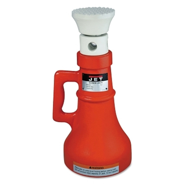 Jet SJ-25T, 25-Ton Screw Jacks, 7 15/16 in Base, 16 1/2-25 1/4 in Height, 25 Ton Cap (1 EA / EA)