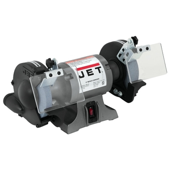Jet Industrial Bench Grinder, 6 in, 1/2 hp, Single Phase, 3,450 rpm (1 EA / EA)
