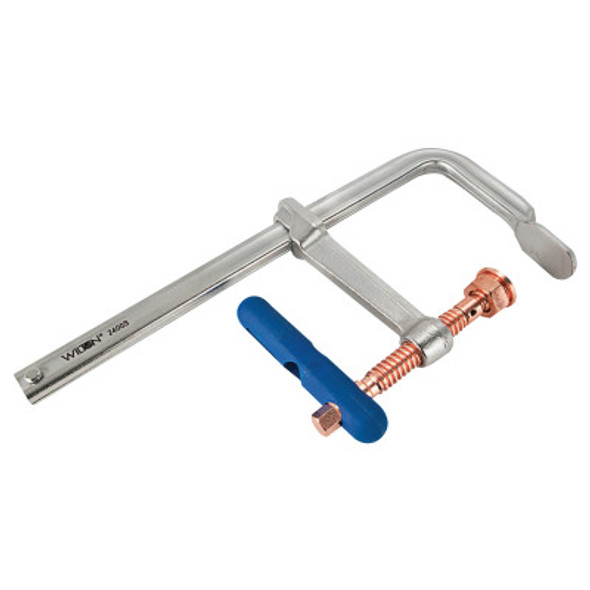 JPW Industries Regular Duty Copper F-Clamps, 36 in, 5 1/2 in Throat, 2,660 lb Load Cap (1 EA/DOZ)