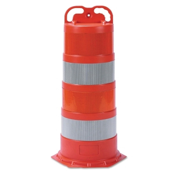 Grip N Go Channelizer Cones, 42 in, 4-4" Engineer Grade, Polyethylene, Orange (1 EA)