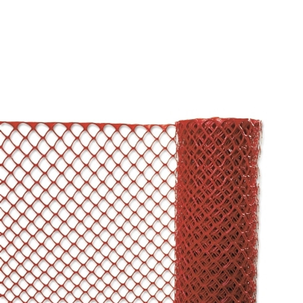 Safety Fences, 4 ft x 50 ft, Polyethylene, Orange (1 EA)