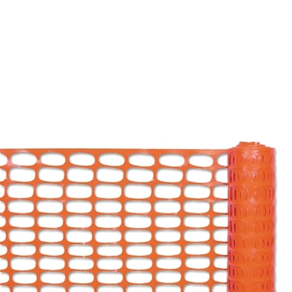 Safety Fences, 4 ft x 100 ft, Polyethylene, Orange (1 EA)