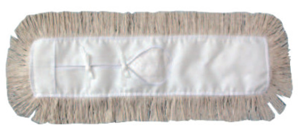 Boardwalk Industrial Dust Heads, 4-Ply Cotton; Synthetic Back, 24 x 5 (1 EA/CT)
