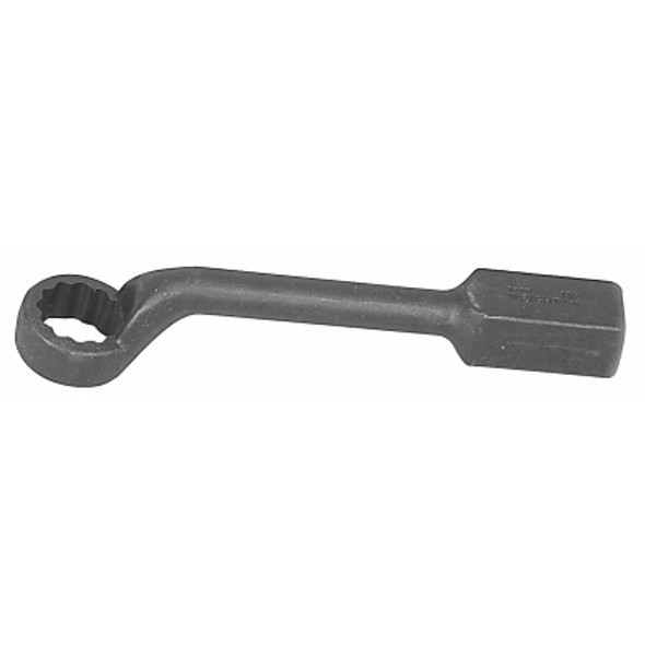 Wright Tool 12 Point Offset Handle Striking Face Box Wrenches, 419.1 mm, 75 mm Opening (1 EA / EA)