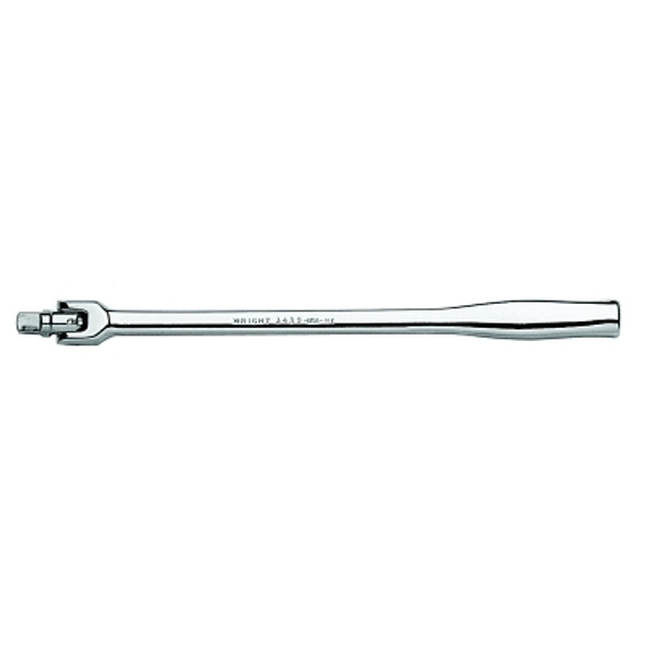 3/8" Dr. Flex Handles, 3/8" (male square) Drive, Contour Handle, 10 3/4" Long (1 EA)