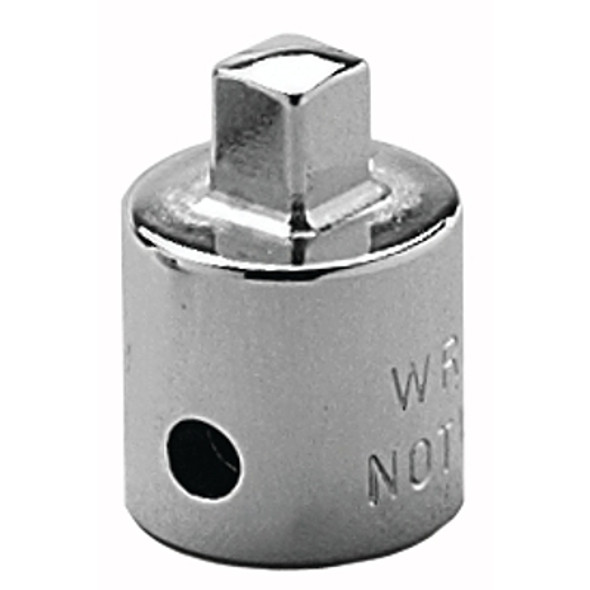 Adapters, 3/8 in (female square); 1/4 in (male square) drive, 1 1/16 in (1 EA)