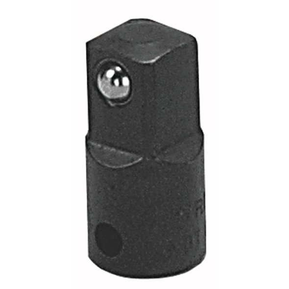 Impact Adapters, 3/8 in (female square); 1/2 in (male square) drive, 1 3/8 in (1 EA)
