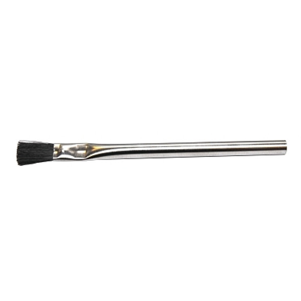 Anchor Brand Acid Brush, 1/4 in Thickness,  3/8 in W, Black Horsehair Bristle, Tin Ferrule Handle (144 EA / GS)