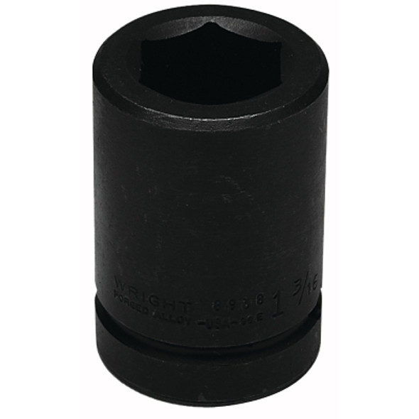 Wright Tool 1" Dr. Deep Impact Sockets, 1 in Drive, 105 mm, 6 Points (1 EA / EA)