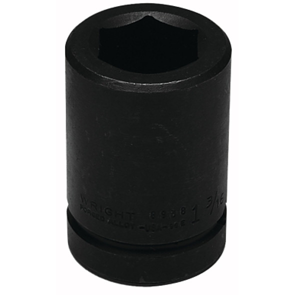 Wright Tool 1" Dr. Deep Impact Sockets, 1 in Drive, 115 mm, 6 Points (1 EA / EA)