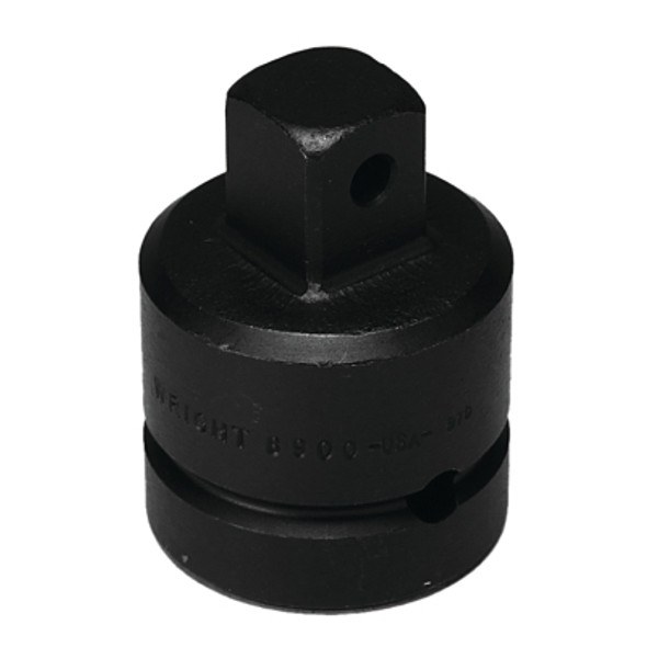 Impact Adapters, 1 in (female square); 3/4 in (male square) drive, 2 3/4 in (1 EA)