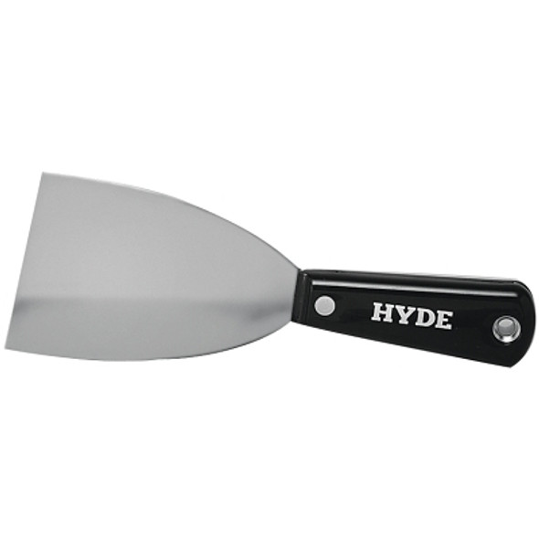 Scraper/Putty Knives, 1 1/4 in Wide, Flexible Blade (1 EA)