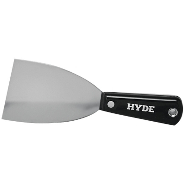 Scraper/Putty Knives, 1 1/4 in Wide, Stiff Blade (1 EA)