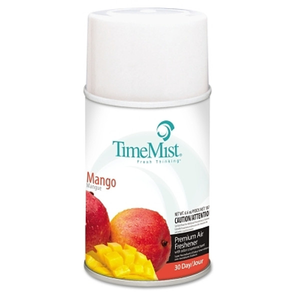 TimeMist Metered Aerosol Fragrance Dispenser Refill, Mango, 6.6 oz, (12 EA / CT)