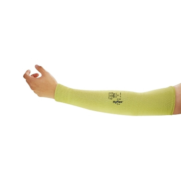 HyFlex Knit Liner Industrial Sleeves, One Size Fits Most, Yellow (1 EA)