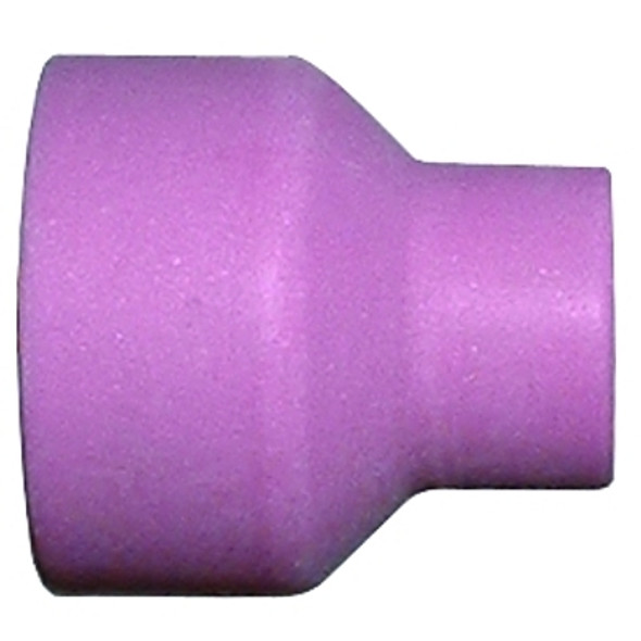 Best Welds Alumina Nozzle TIG Cup, 3/8 in, Size 6, For Torch 24, 24W, Standard (10 EA / PK)