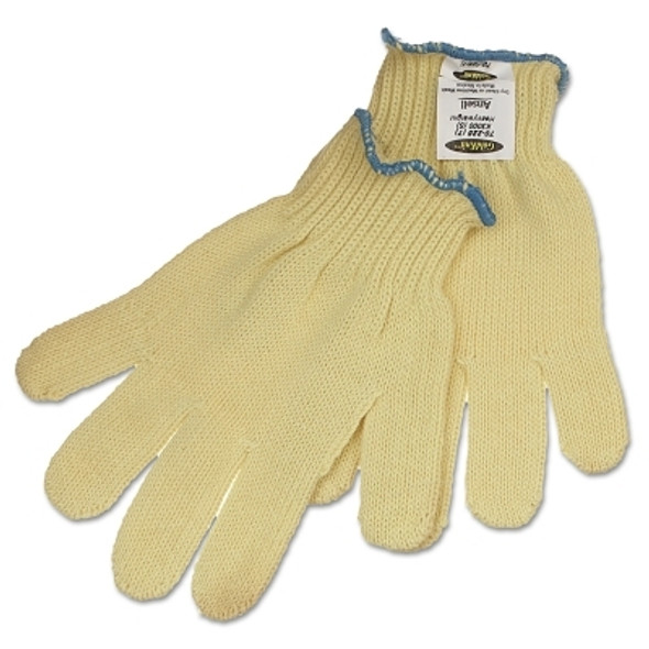 GoldKnit Heavyweight Gloves, Size 6, Yellow (12 PR / DZ)