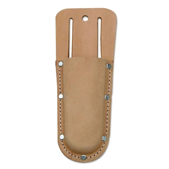 Leather Holster, 1 Compartment, 10-1/2 in x 3-1/2 in, Brown (1 EA)
