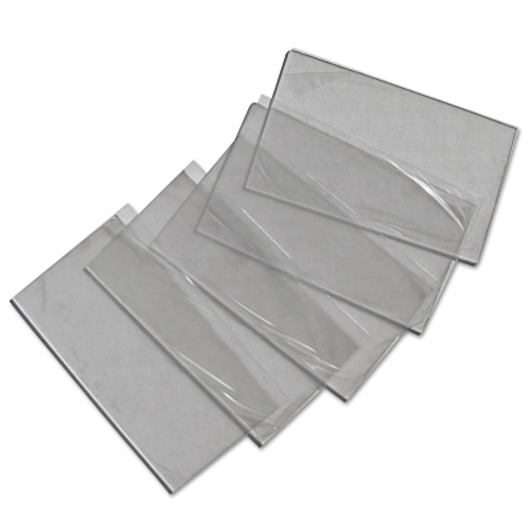 Cover Lens, 2-1/2 in x 4 1/4 in, Polycarbonate, Clear (5 EA / PK)