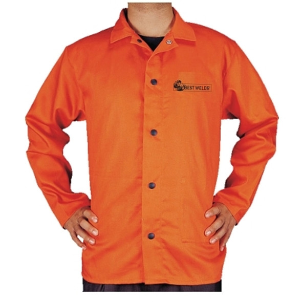 Premium Flame Retardant Jacket, X-Large, Orange (1 EA)