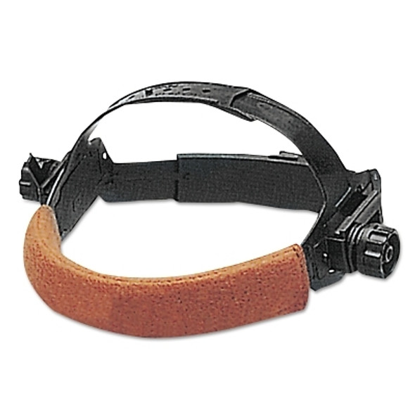 Best Welds Headgear Sweatband, 8-1/2 in x 1-1/2 in, FR Fleece Cotton, Orange (2 EA / PK)