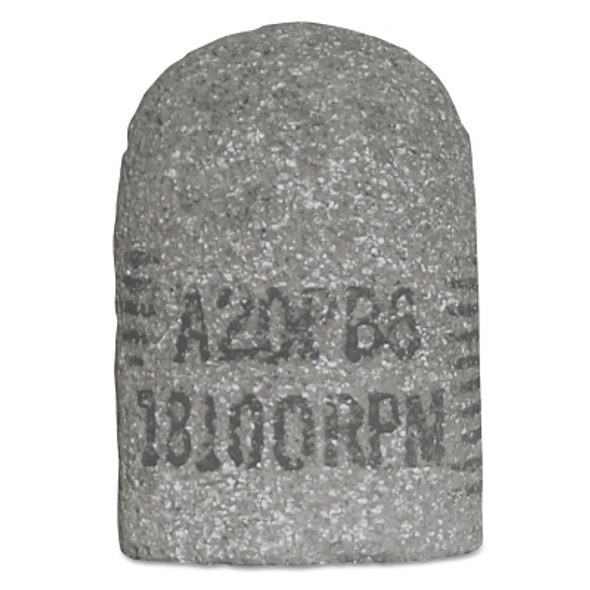 B-Line Abrasives Cone, 3 in dia, 4 in Thick, 5/8 in-11 Arbor, 24 Grit, Alum Oxide, T16 (1 EA / EA)
