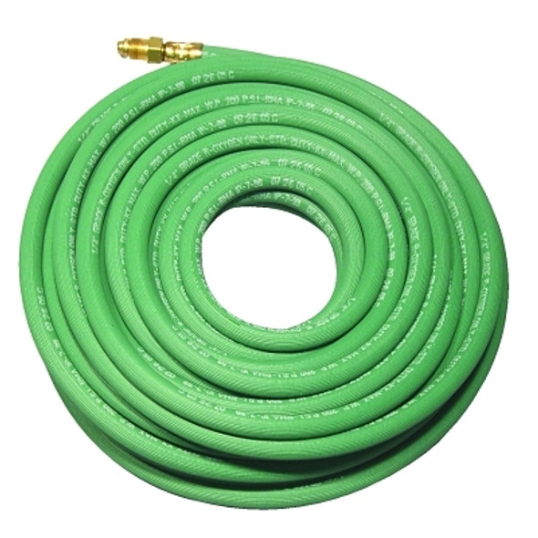 Best Welds Inert Gas Welding Hose, 1/4 in, 6 ft, Argon, Green (1 KT / KT)