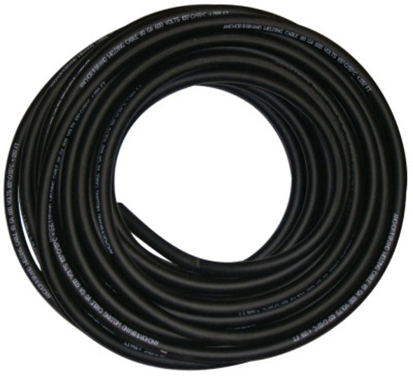 Best Welds Welding Cable, 1/0 AWG, 50 ft, Black (1 KT / KT)