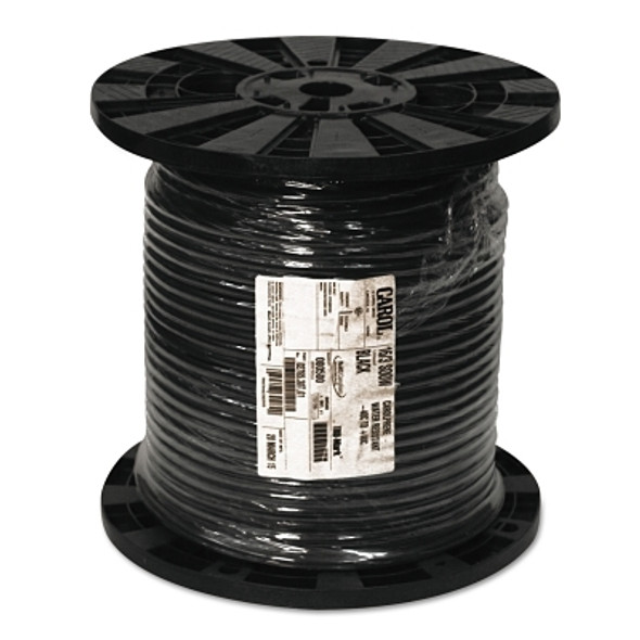 Best Welds SOOW Power Cable, 16 AWG, 2 Conductors, 13 A, 250 ft, Black, Spool (250 FT / RE)