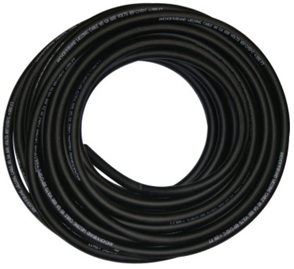 Best Welds Welding Cable, 1 AWG, 25 ft, Black (1 KT / KT)