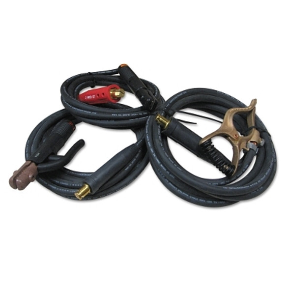 Best Welds Welding Cable Assembly, 15 ft, 4 AWG, BW Lenco, w/Electrode Holder/Connector (1 KT / KT)