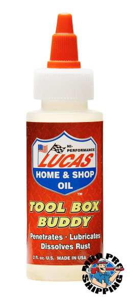 Lucas Oil Tool Box Buddy, 2 fl oz. (18 BTL / CS)