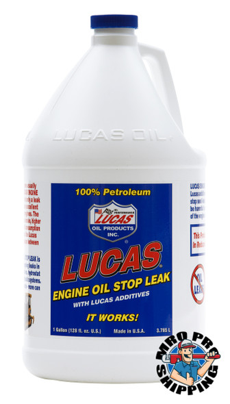 Lucas Oil Engine Oil Stop Leak, 1 Gallon (4 GAL / CS)