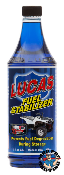 Lucas Oil Fuel Stabilizer, 1 Quart (12 BTL / CS)