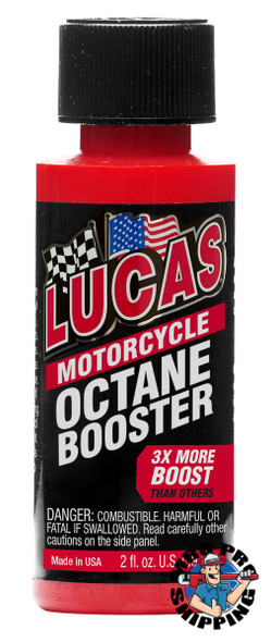 Lucas Oil Octane Booster, 2 fl oz. (18 BTL / CS)