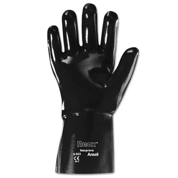 Neox Neoprene Gloves, Black, Smooth, Size 10 (1 PR / PR)