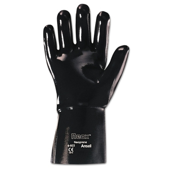 Neox Neoprene Gloves, Black, Size 10 (12 PR / DZ)
