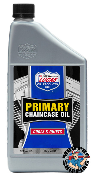 Lucas Oil Primary Chaincase Oil, 1 Quart (6 BTL / CS)