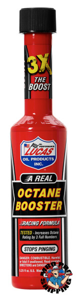 Lucas Oil Octane Booster, 5.25 fl oz. (24 BTL / CS)