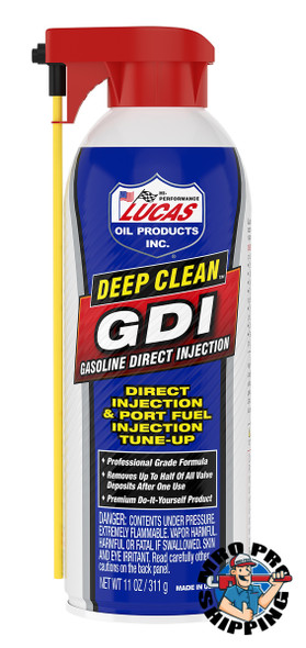 Lucas Oil Deep Clean GDI, 11 fl oz. (12 BTL / CS)