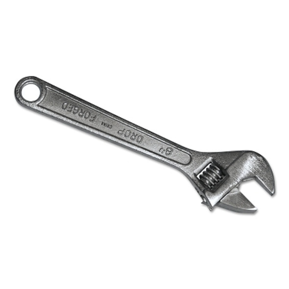 Anchor Brand Adjustable Wrench, 10 in L, 1-5/16 in Opening, Chrome Plated (1 EA / EA)