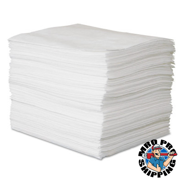 Oil-Only Heavy-Weight Absorbent Pad, Absorbs 35 gal, 15 in x 19 in (1 BA / BA)