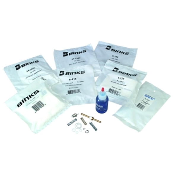 Binks Gun Repair Kits, For MACH 1 (1 KIT / KIT)