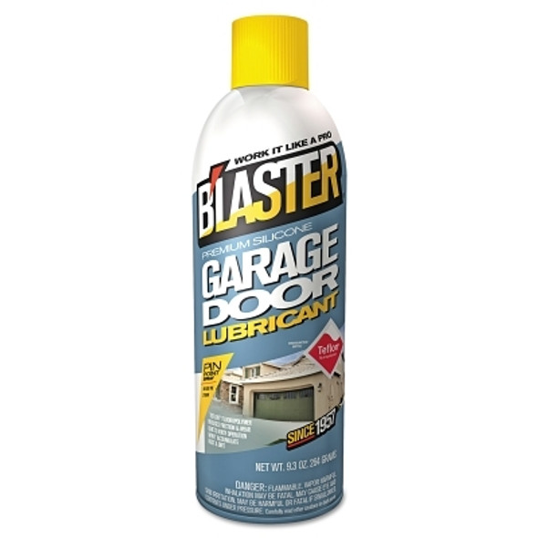 B'LASTER Premium Silicone Garage Door Lubricant, 9.3 oz Net Fill, Aerosol Can (12 CN / CA)