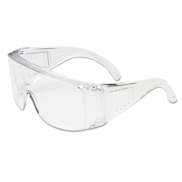 Scout Series Safety Glasses, Clear Lens, Hard Coat, Clear Frame (12 EA / BX)