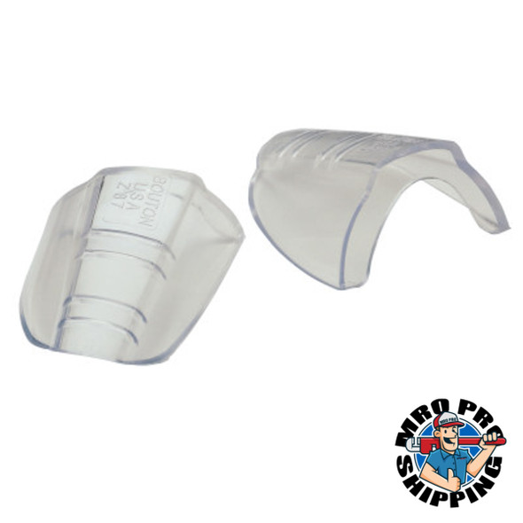 RADIANS CLEAR FLEX SIDESHIELDS (60 PR / BX)