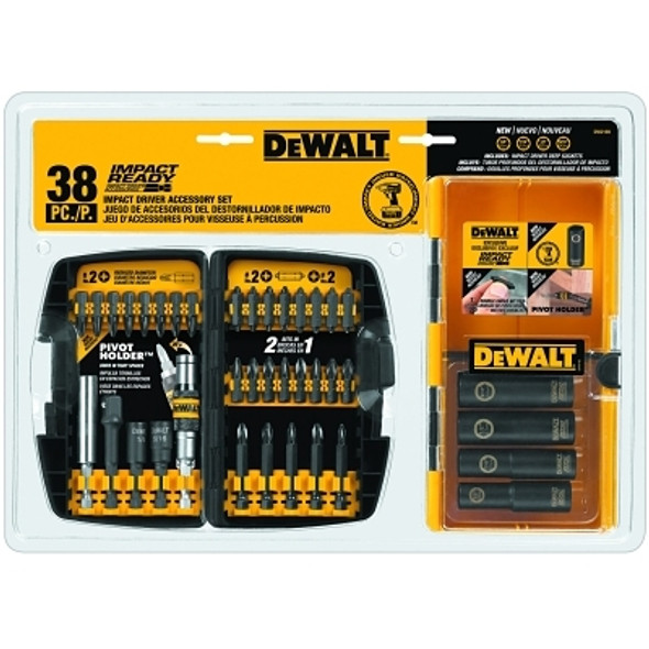 DeWalt Impact Ready 38 Pc. Accessory Kits (1 ST / ST)