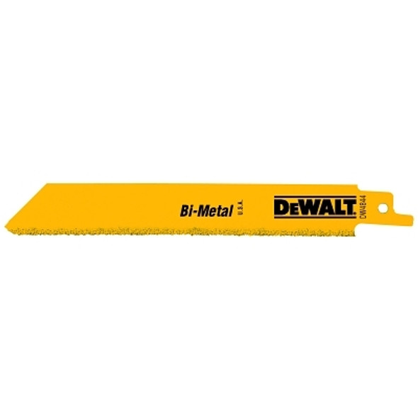 DeWalt Medium Grit Reciprocating Saw Blades, 6 in, Coarse (5 EA / PKG)