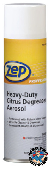 ZEP PROFESSIONAL R19601 ZEP PROF HEAVY DUTY CITRUS DEGREASER AER (12 EA / CA)